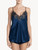 Blue sleep shorts with frastaglio_3
