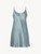 Silk slip dress in Frosty Green_0