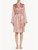 Silk Lounge Short 2 Piece Pink Gift Set_5