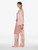 Silk Nightwear 2 Piece Pink Gift Set_1