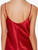 Silk Nightwear 2 Piece Red Gift Set_5