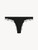 Petit Macrame and Maison Lingerie 3 Piece Black Gift Set_4