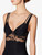 Bodysuit in black with French Leavers lace_4