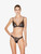 Thong in black with French Leavers lace_1
