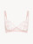Non-wired bra in pink with French Leavers lace_0