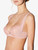 Push-up bra in pink with French Leavers lace_3