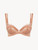 Push-up bra in biscuit with French Leavers lace - ONLINE EXCLUSIVE_0