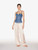 Long lace corset in Cornflower Blue - ONLINE EXCLUSIVE_4