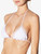 Triangle bikini top in White with with Soutache_3