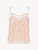 Camisole in earthy pink cotton voile_0