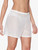 Shorts in off-white cotton voile_1