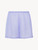 Shorts in violet  cotton voile_0