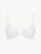 Push-up bra in off-white cotton_0
