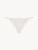 Brazilian brief in off-white tulle_0