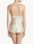 Off-white silk camisole with macramé_2