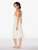Nightgown in off-white rayon_2