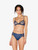 Underwired bra in dark denim blue embroidered tulle_1