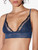 Bralette in dark denim blue embroidered tulle_3
