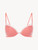 Push-up bra in hibiscus embroidered tulle_0