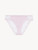 Medium Brief in pale pink Lycra with Leavers lace_0