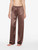 Chocolate Brown silk pajama set_3