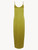 Silk long slip in Olive_0