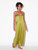 Silk long slip in Olive_2