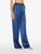 Blue silk long pajamas with frastaglio_3