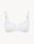 Triangle Bikini Top in White_0