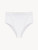 High Waisted Bikini Brief in White_0