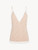 Lace Camisole Top in Natural and Oak Blush_0