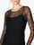Long-Sleeved lace T-shirt in Onyx_4