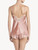 Powder pink silk satin camisole with frastaglio_2