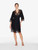 Short silk Robe in Onyx_1