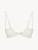 Off-white Leavers lace non-wired push-up bra_0