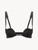 Black Leavers lace non-wired push-up bra_0