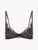 Black Leavers lace V-bra_0