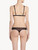 Black Leavers lace thong with gathered tulle_2