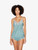 Almond silk sleep shorts with frastaglio_3