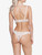 Leavers lace Thong in Off White_0