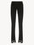 Black modal pyjama trousers with Leavers lace trim_0