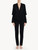 Black modal pyjama trousers with Leavers lace trim_1
