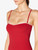 Monogram Underwired Swimsuit in red_4