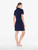 Monogram Polo Dress in Navy_2