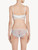 Off-white Leavers lace bandeau U-bra with tulle ruffle_2