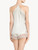 Off-white silk halterneck camisole with Leavers lace trim_2