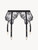 Black lace suspender belt_0