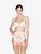 Off-white padded push-up bra with Leavers lace trim_3