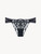 Black lace and tulle brazilian briefs_0