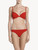 Brazilian briefs in red silk-georgette with macramè trim_1
